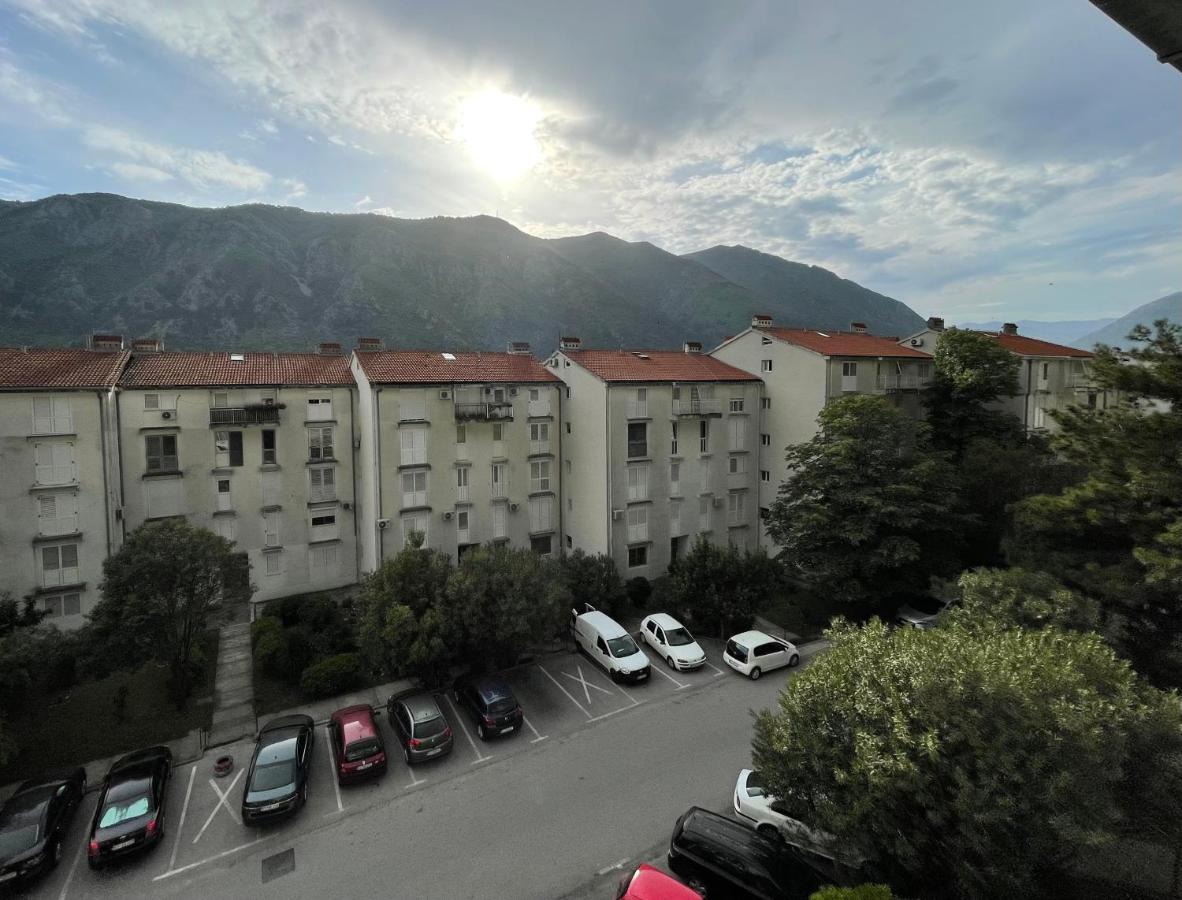 Aquarium Apartment Kotor Eksteriør bilde